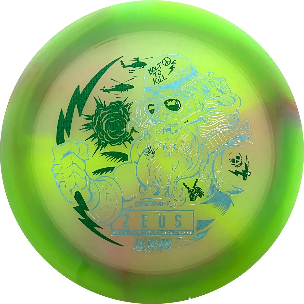 Z Swirl 2024 Ledgestone Zeus