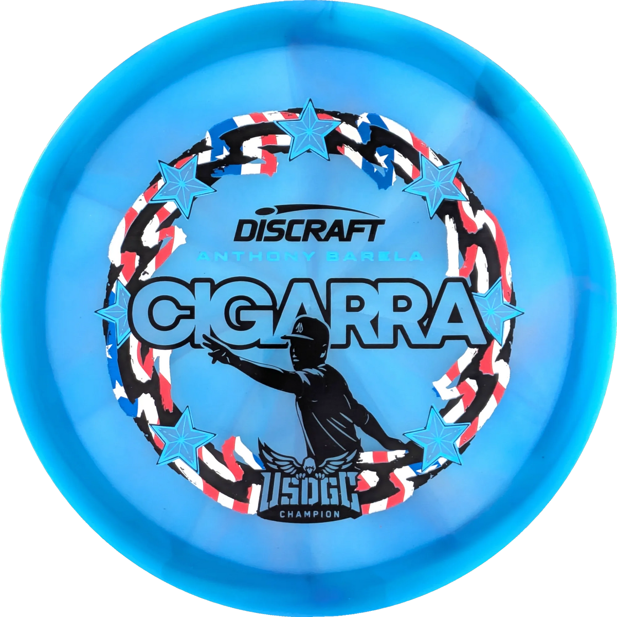 Z Swirl 2025 USDGC Anthony Barela Cigarra