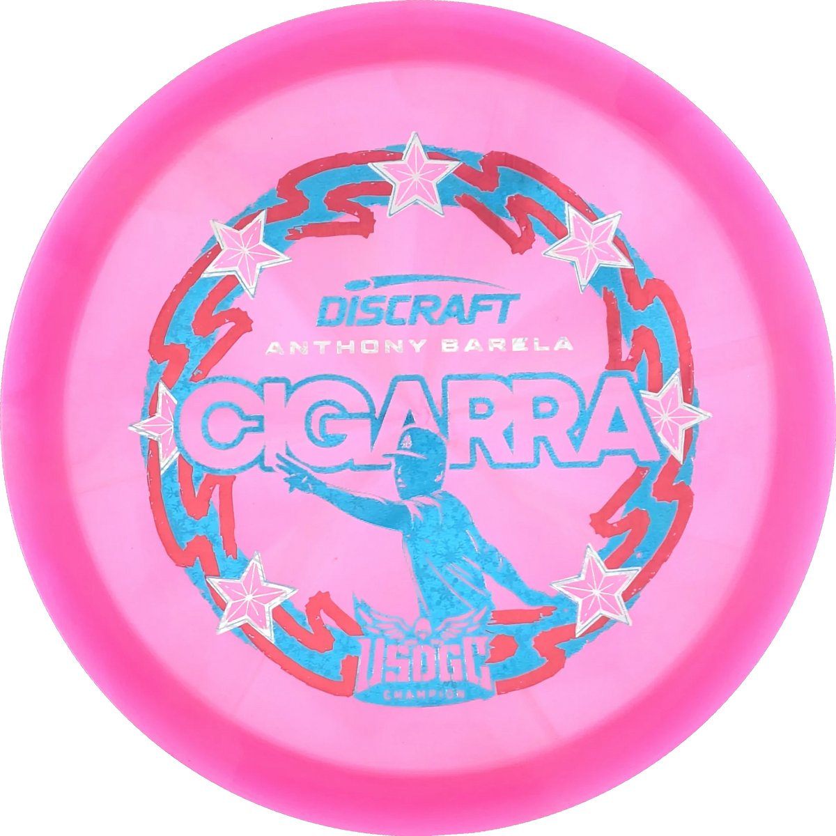 Z Swirl 2025 USDGC Anthony Barela Cigarra