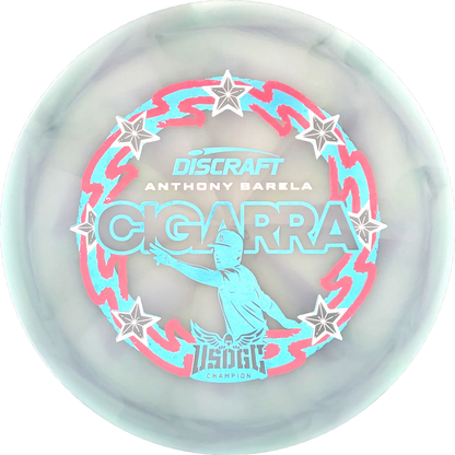 Z Swirl 2025 USDGC Anthony Barela Cigarra
