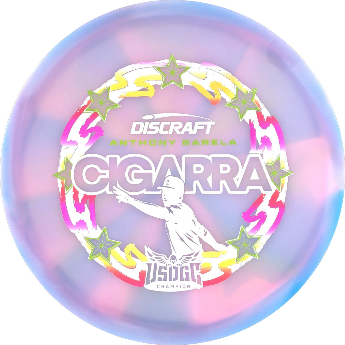 Z Swirl 2025 USDGC Anthony Barela Cigarra