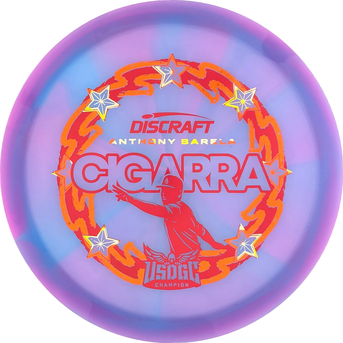 Z Swirl 2025 USDGC Anthony Barela Cigarra