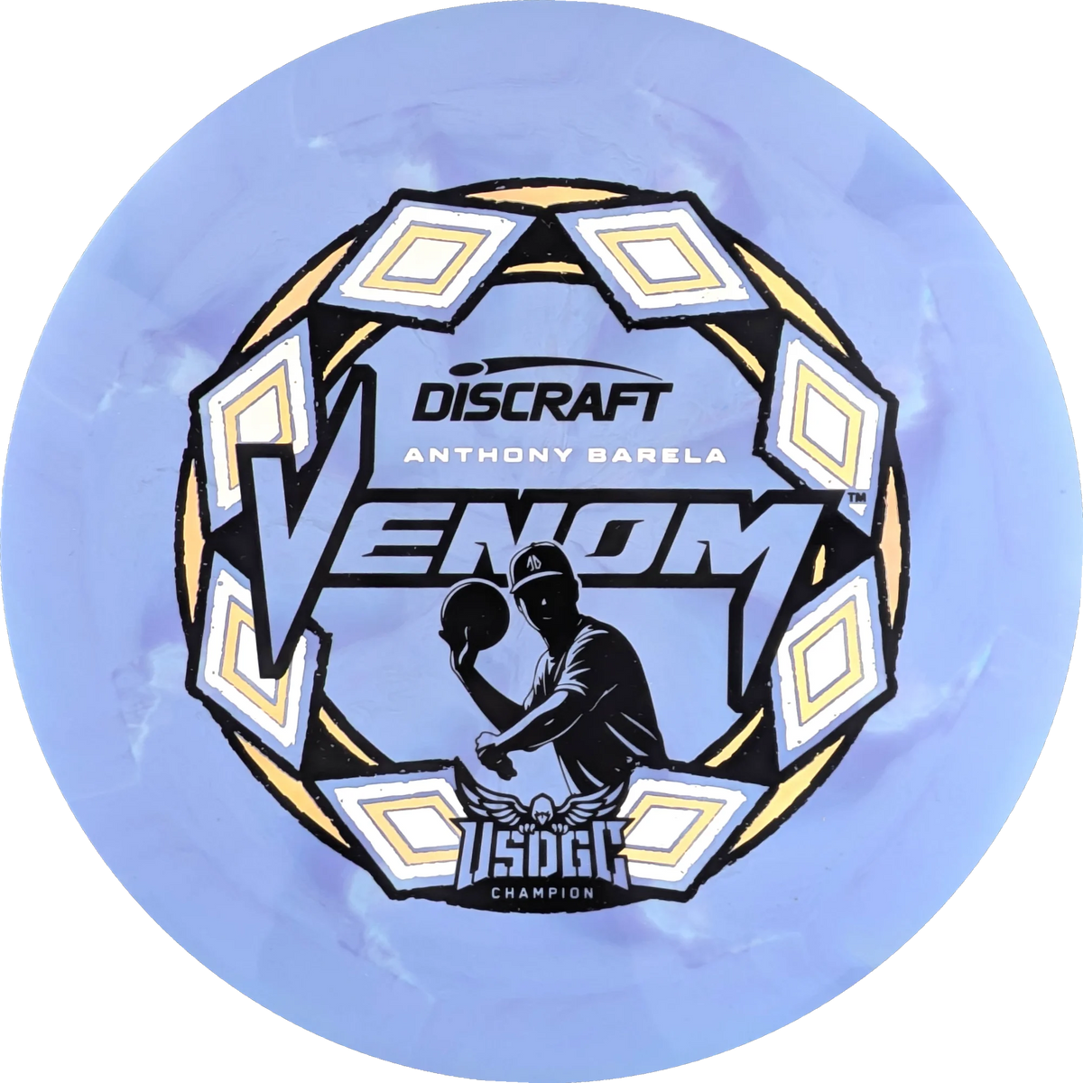 Z Swirl 2025 USDGC Anthony Barela Venom