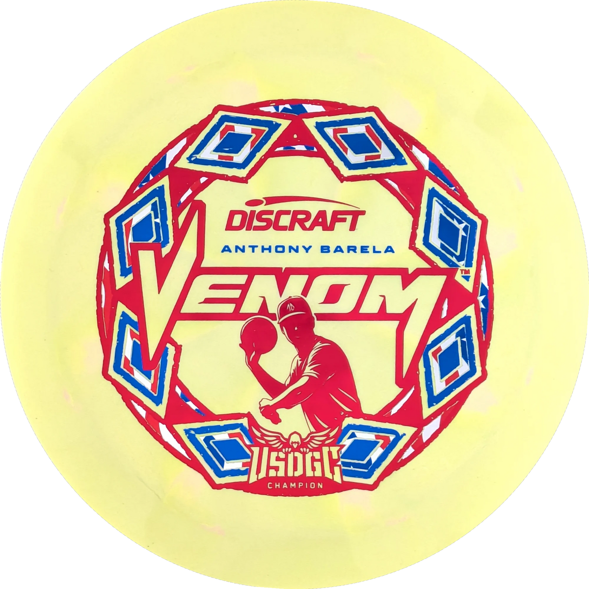 Z Swirl 2025 USDGC Anthony Barela Venom