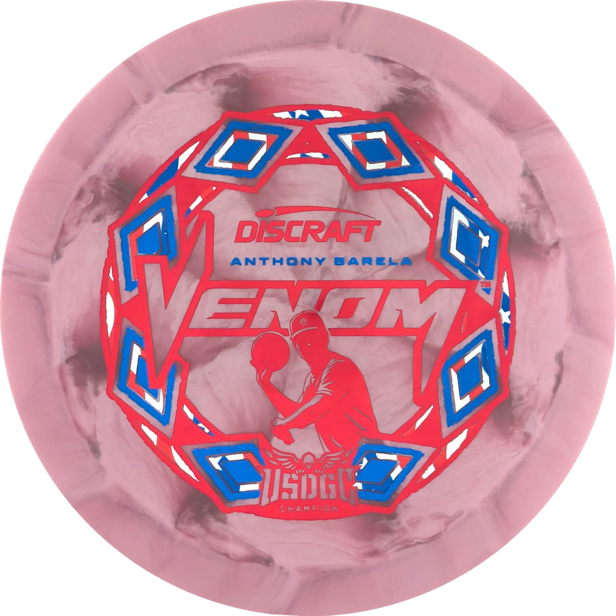 Z Swirl 2025 USDGC Anthony Barela Venom