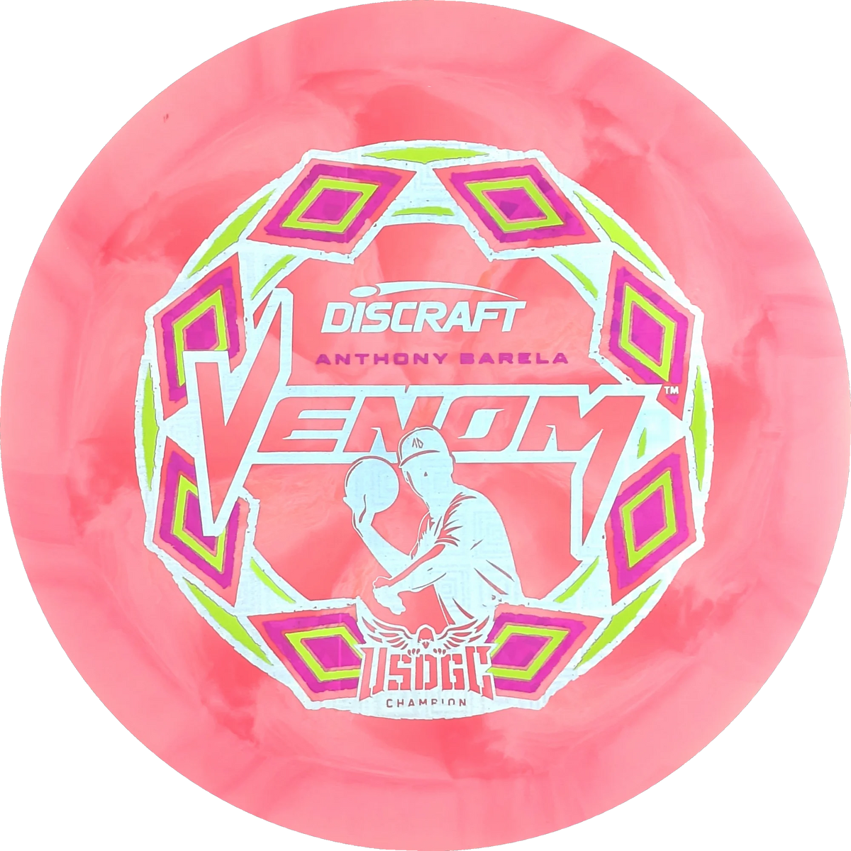 Z Swirl 2025 USDGC Anthony Barela Venom