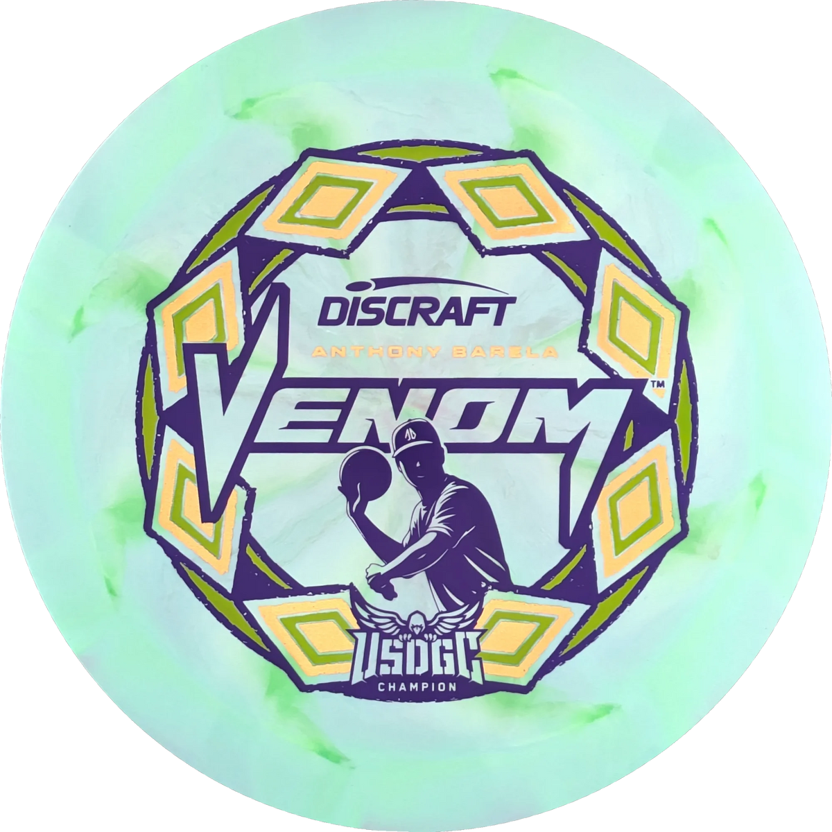 Z Swirl 2025 USDGC Anthony Barela Venom
