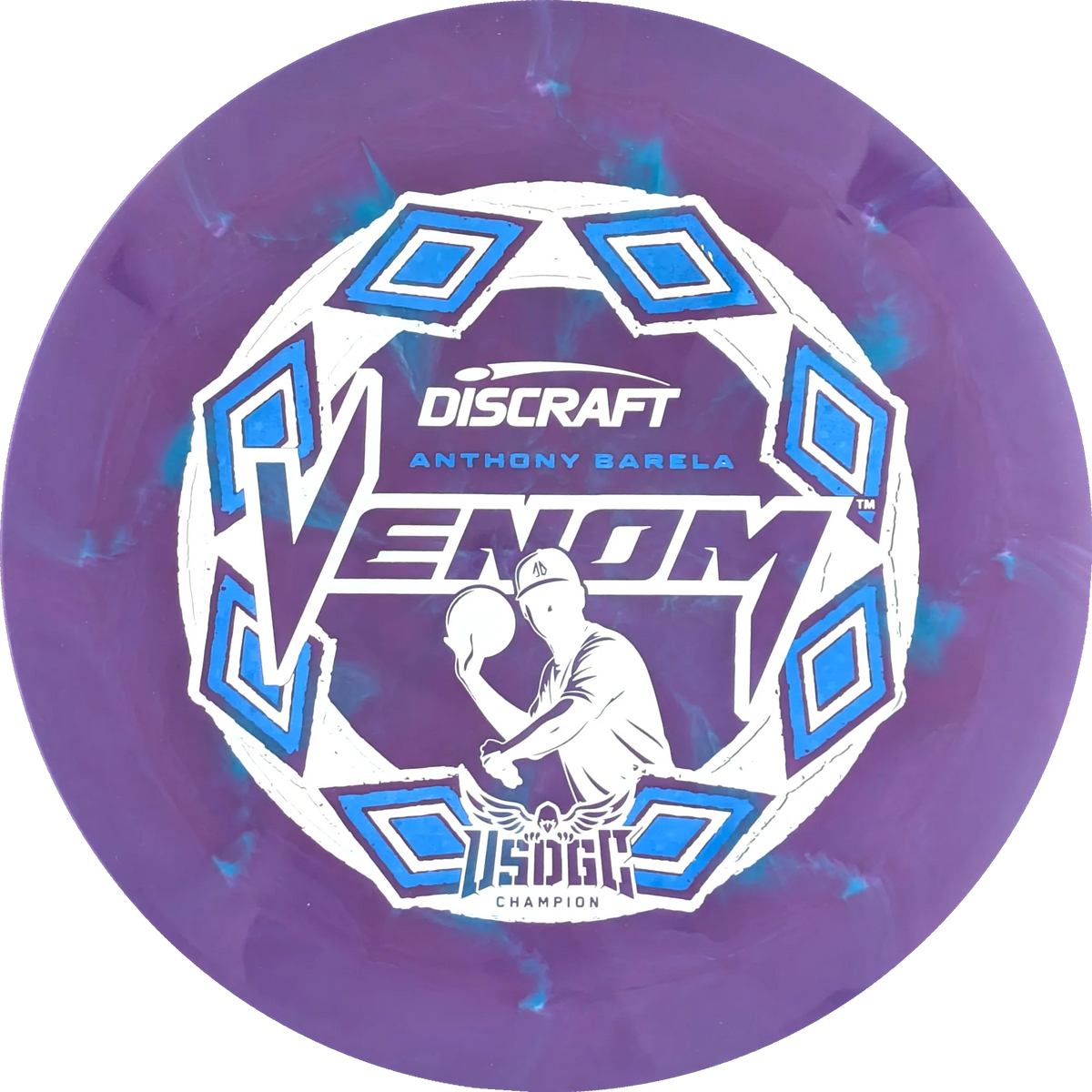 Z Swirl 2025 USDGC Anthony Barela Venom