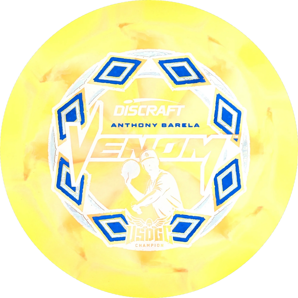 Z Swirl 2025 USDGC Anthony Barela Venom