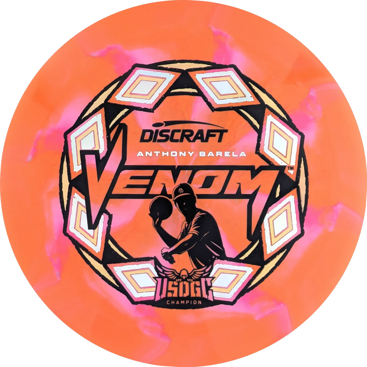 Z Swirl 2025 USDGC Anthony Barela Venom