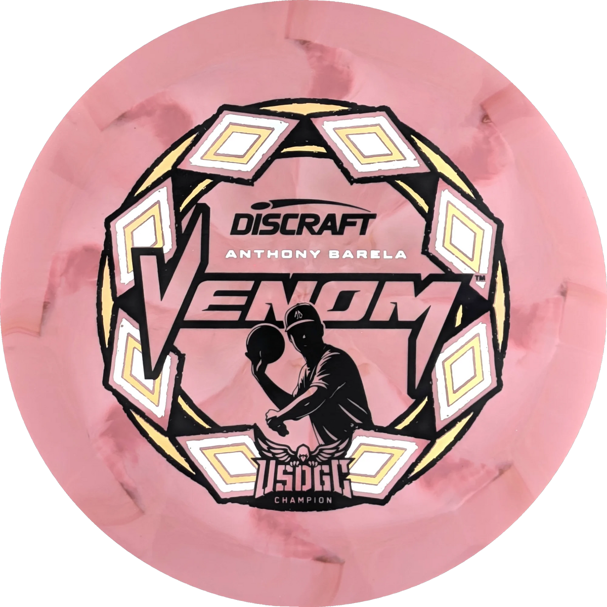 Z Swirl 2025 USDGC Anthony Barela Venom