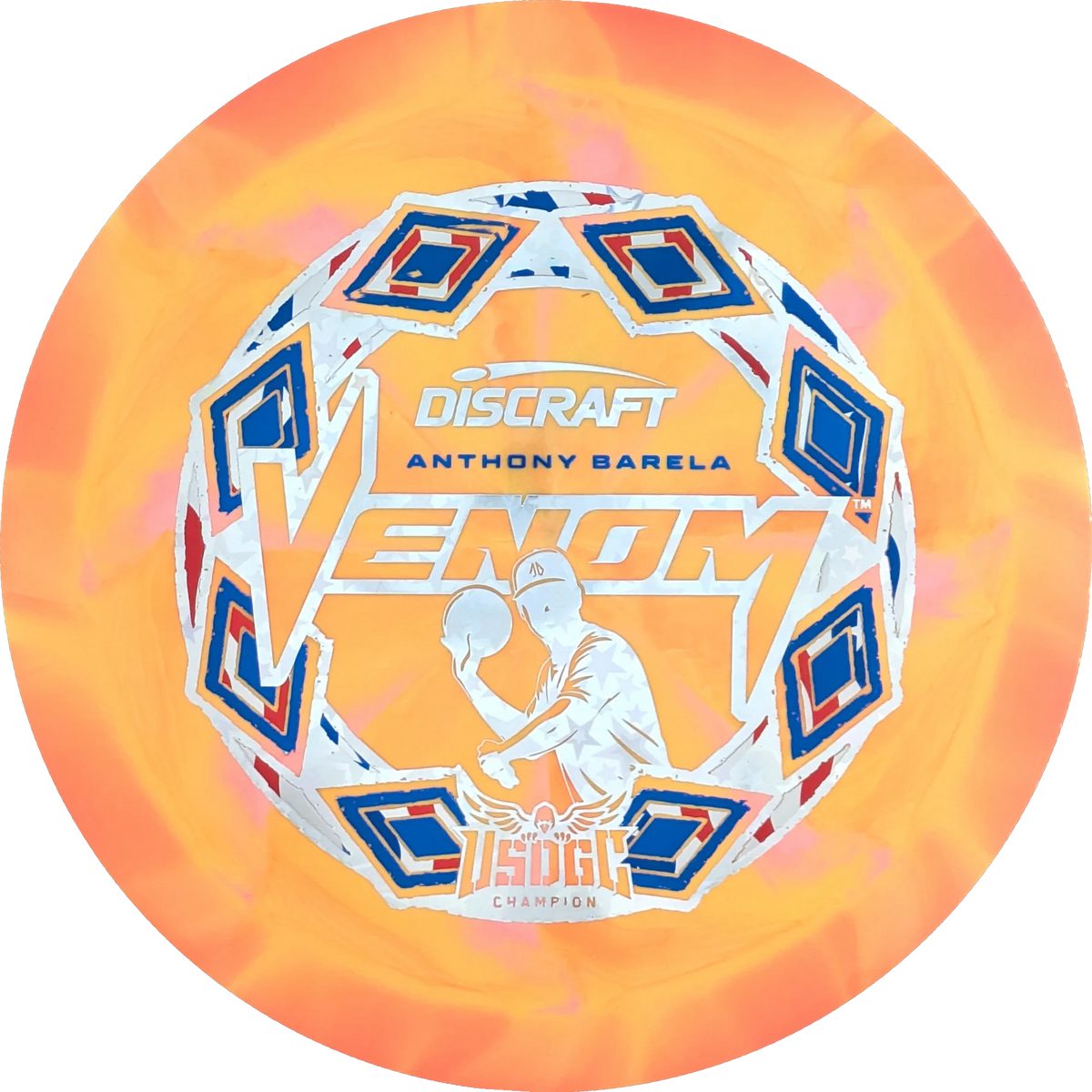 Z Swirl 2025 USDGC Anthony Barela Venom