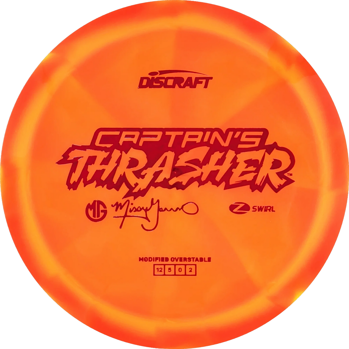 Z Swirl 2026 Tour Series Missy Gannon Captains Thrasher