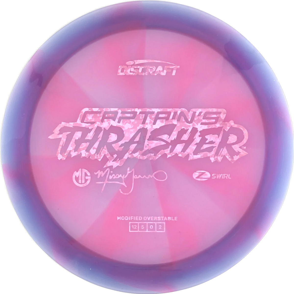 Z Swirl 2026 Tour Series Missy Gannon Captains Thrasher