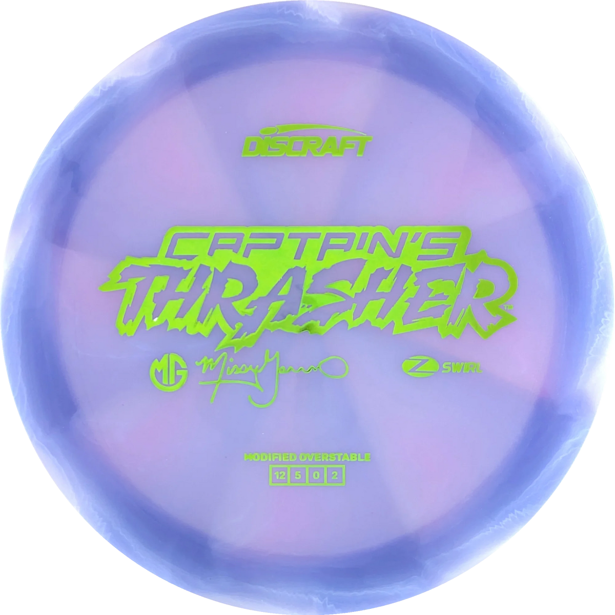 Z Swirl 2026 Tour Series Missy Gannon Captains Thrasher