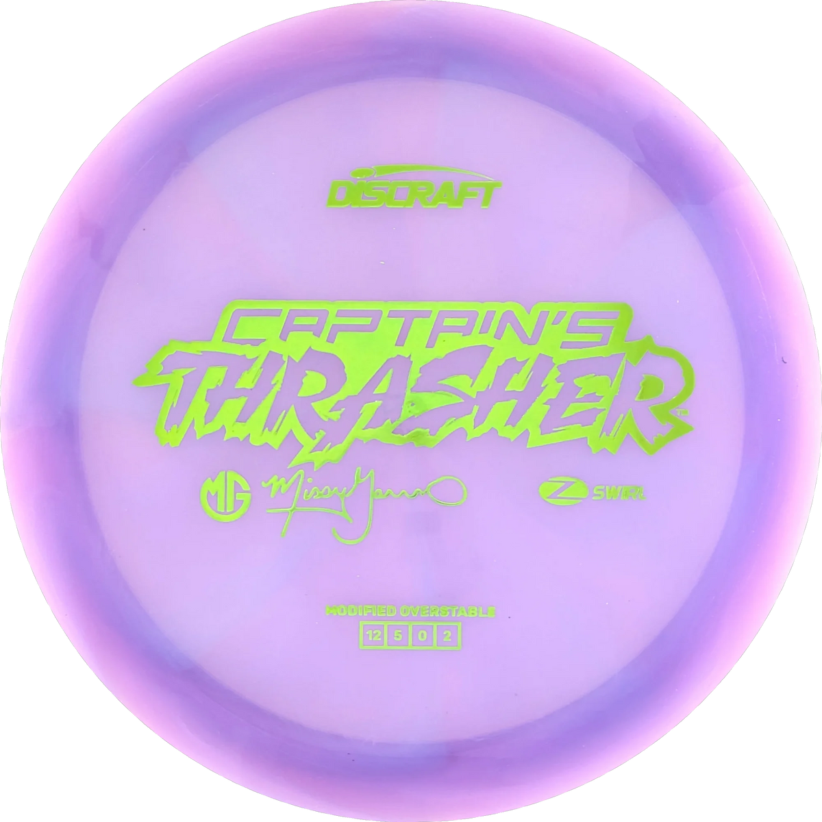Z Swirl 2026 Tour Series Missy Gannon Captains Thrasher