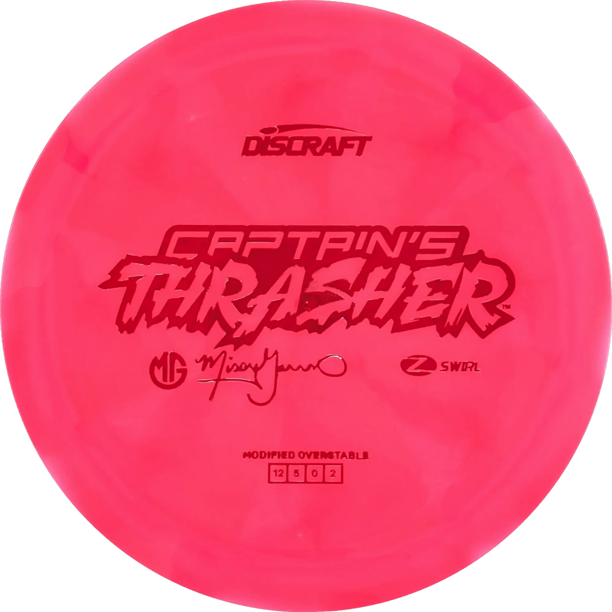 Z Swirl 2026 Tour Series Missy Gannon Captains Thrasher