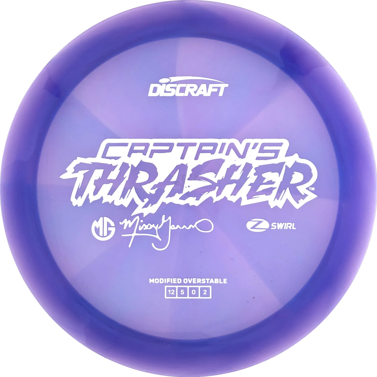 Z Swirl 2026 Tour Series Missy Gannon Captains Thrasher