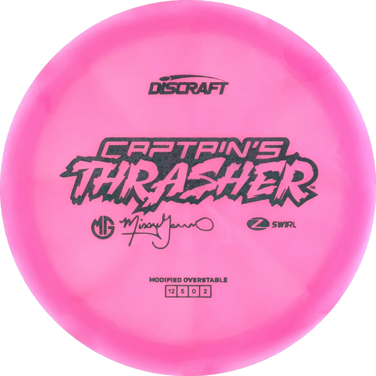 Z Swirl 2026 Tour Series Missy Gannon Captains Thrasher