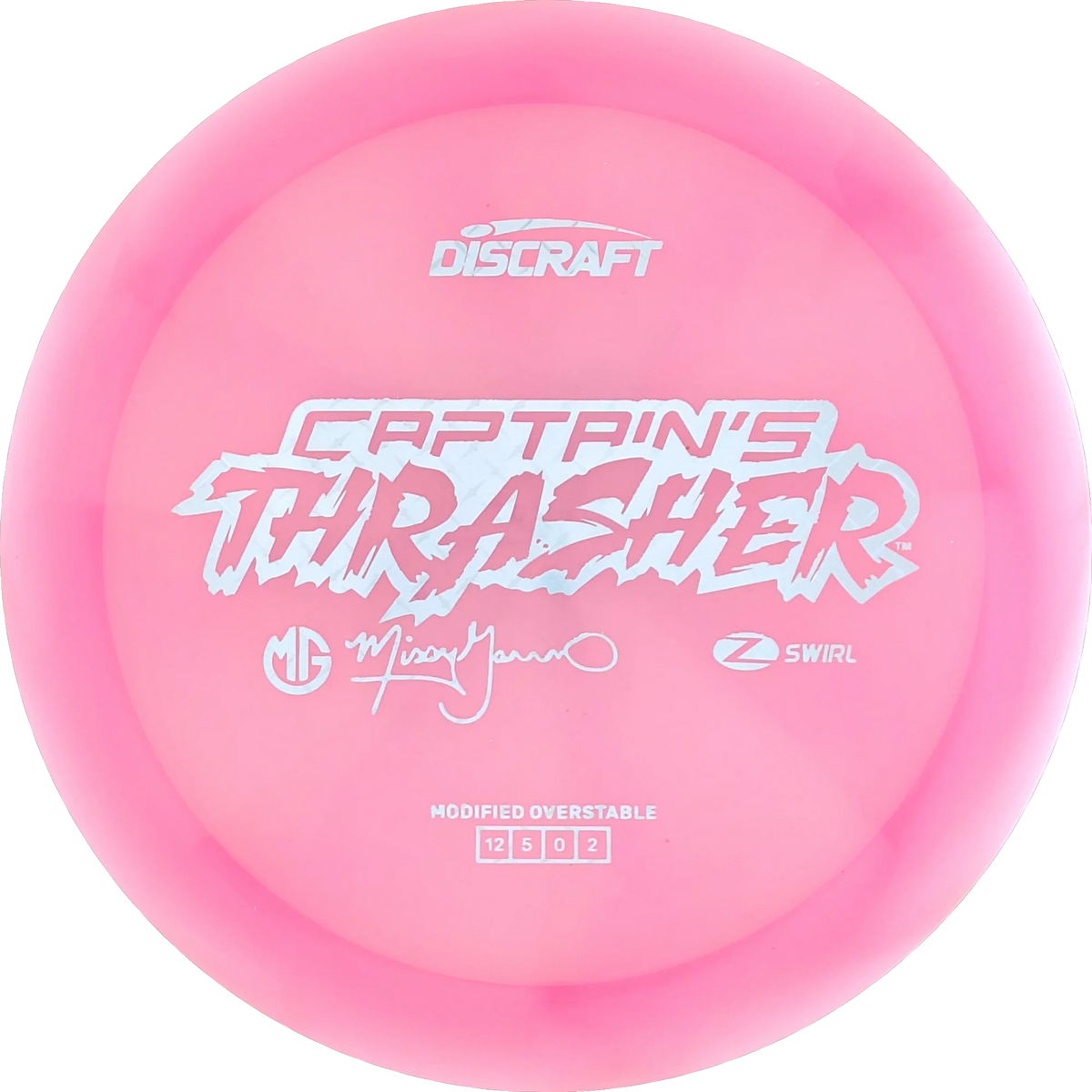 Z Swirl 2026 Tour Series Missy Gannon Captains Thrasher