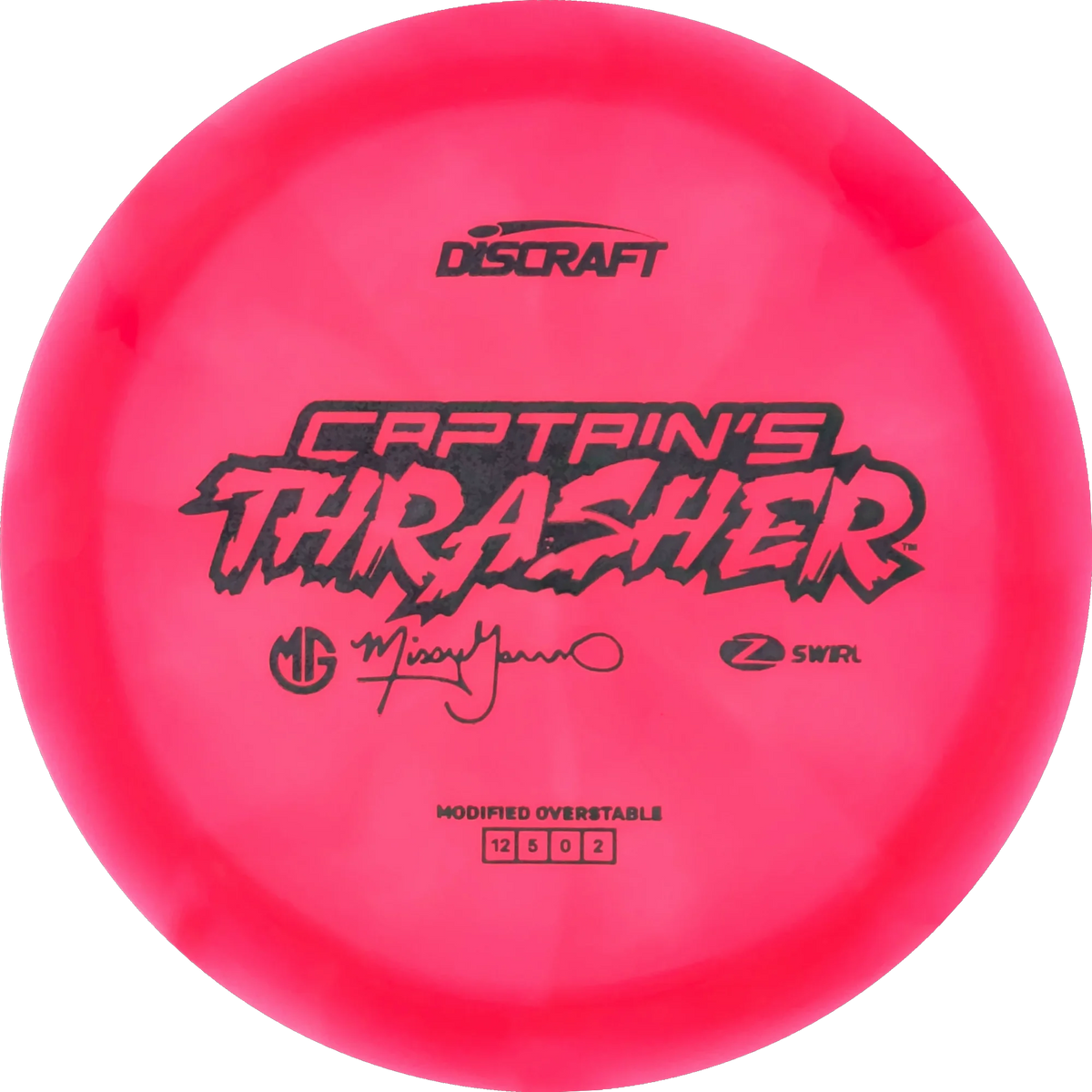Z Swirl 2026 Tour Series Missy Gannon Captains Thrasher