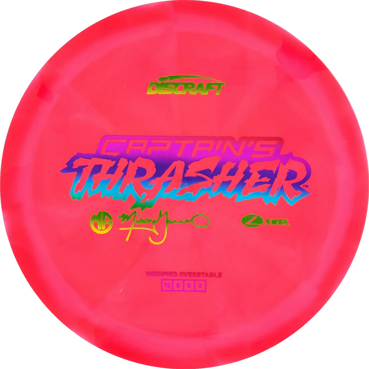Z Swirl 2026 Tour Series Missy Gannon Captains Thrasher