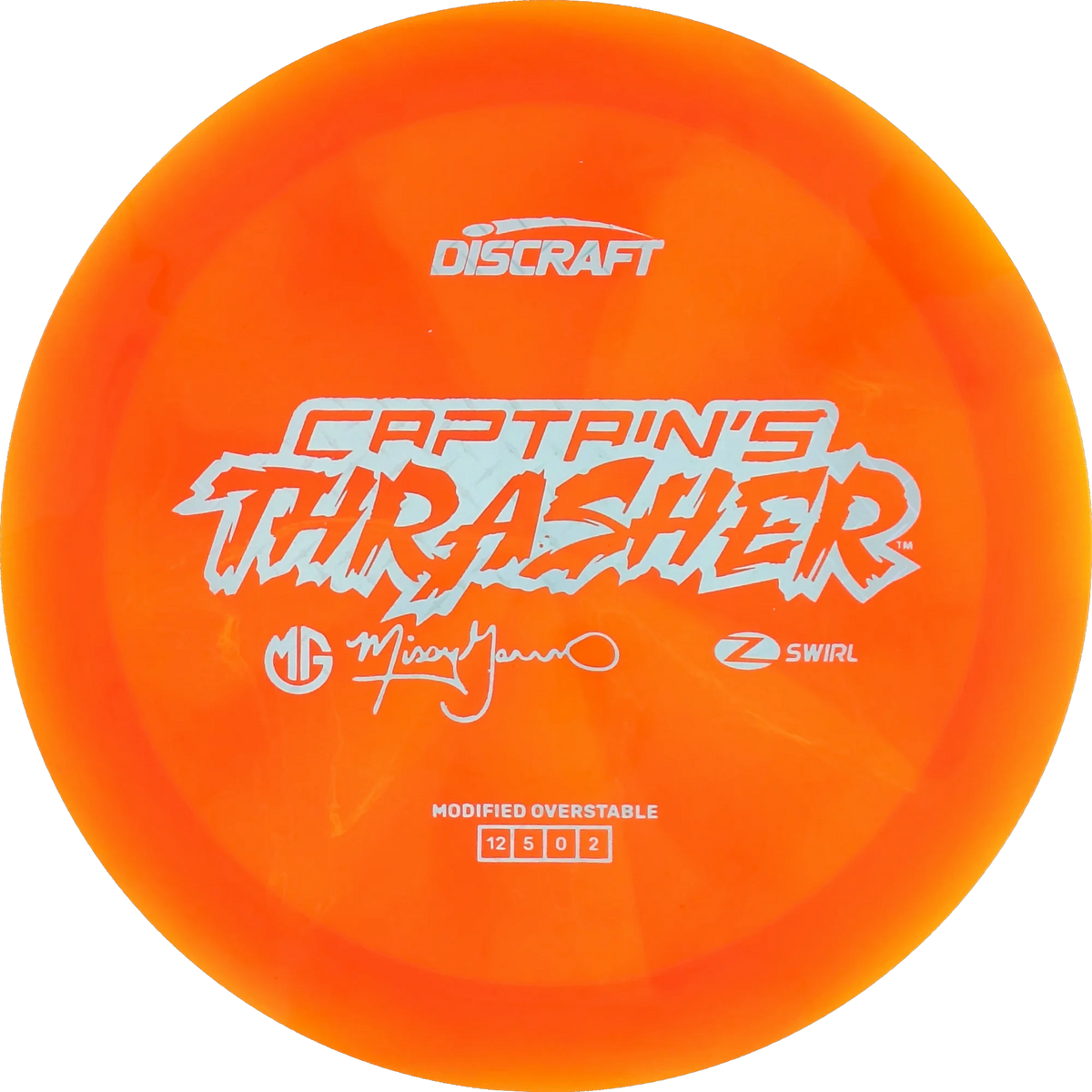 Z Swirl 2026 Tour Series Missy Gannon Captains Thrasher