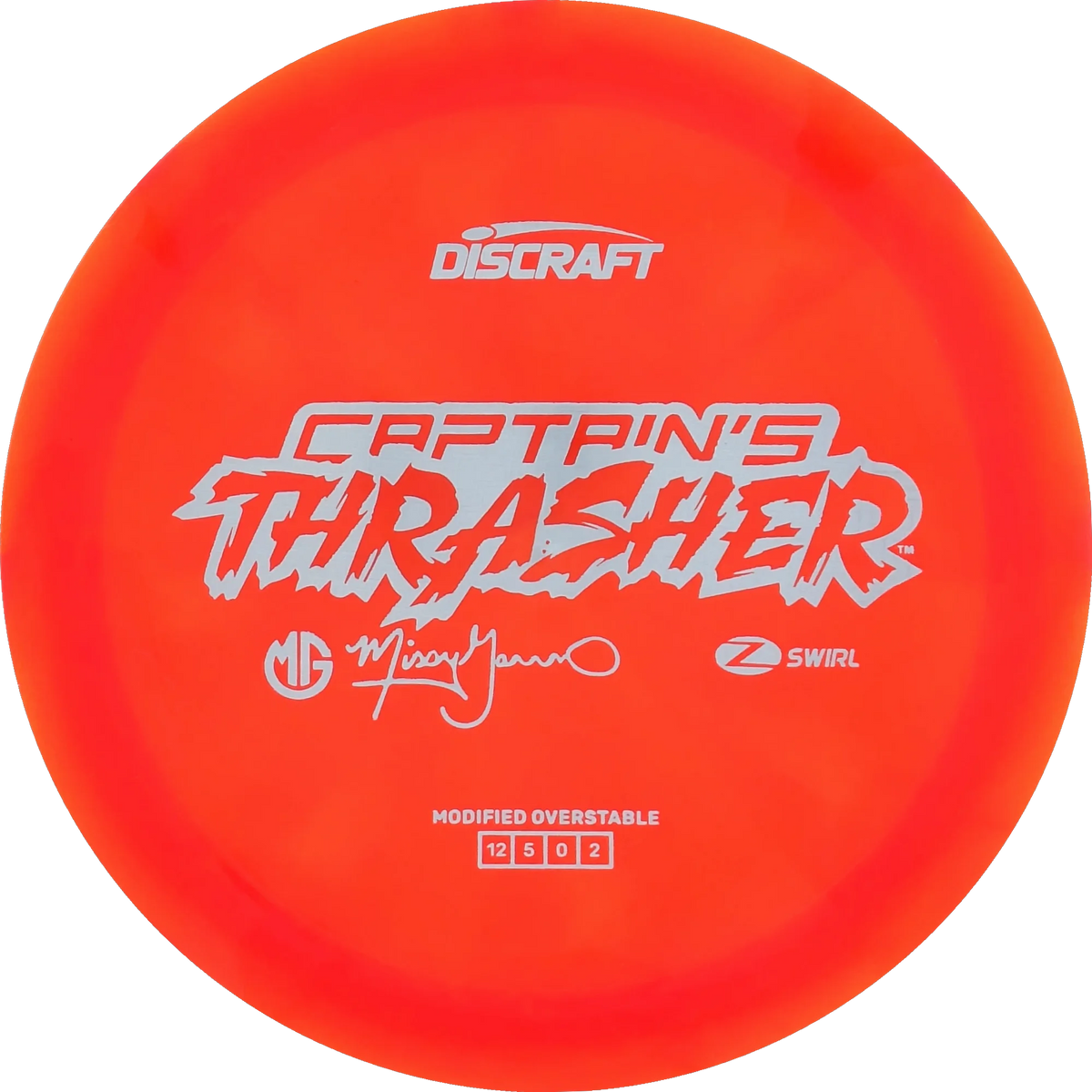 Z Swirl 2026 Tour Series Missy Gannon Captains Thrasher