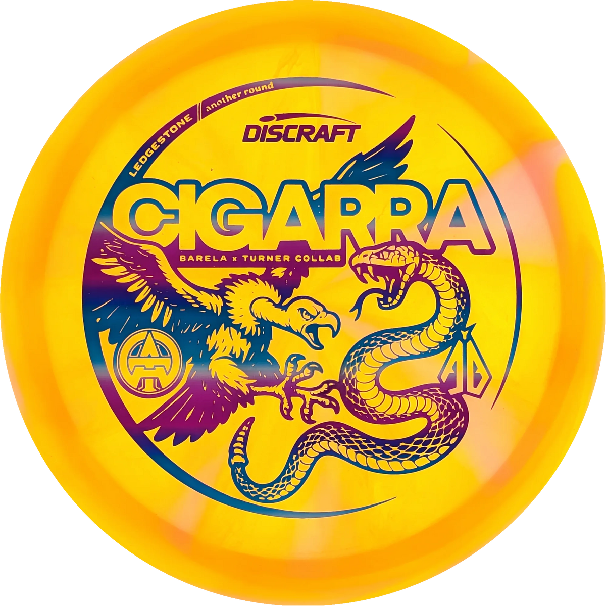 Z-Swirl Barela X Turner Collab Cigarra