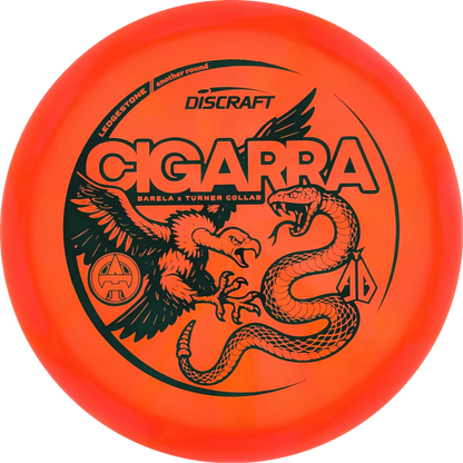 Z-Swirl Barela X Turner Collab Cigarra