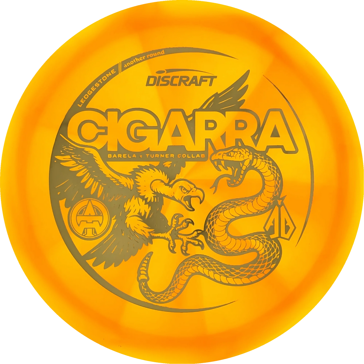 Z-Swirl Barela X Turner Collab Cigarra