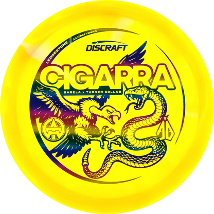 Z-Swirl Barela X Turner Collab Cigarra