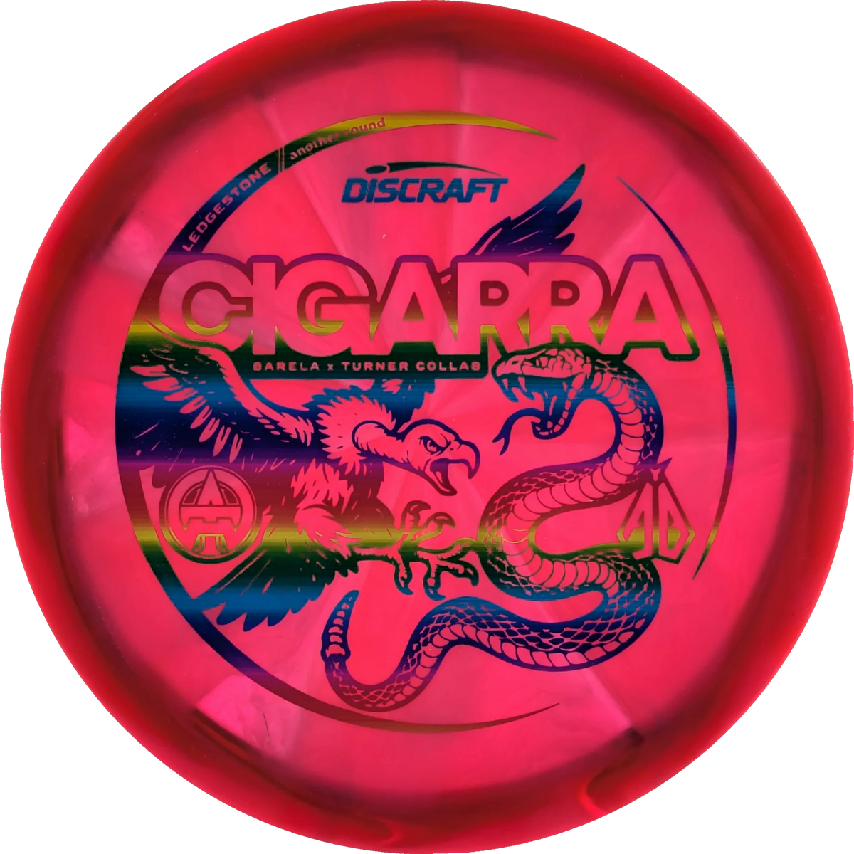 Z-Swirl Barela X Turner Collab Cigarra