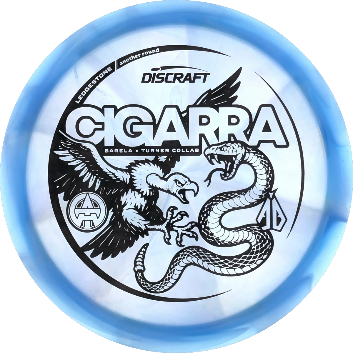 Z-Swirl Barela X Turner Collab Cigarra