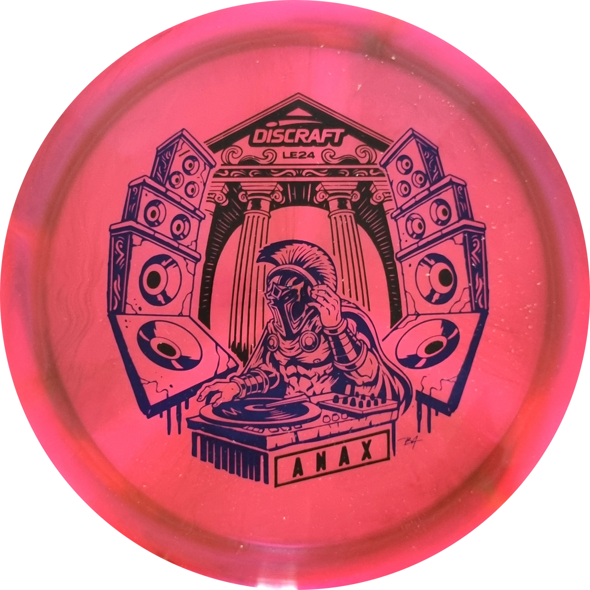 Z Swirl Paul McBeth 2024 Ledgestone Anax