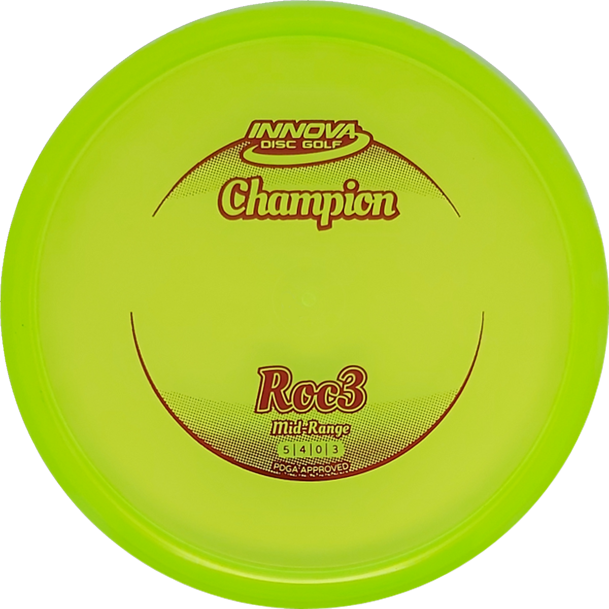 Champion Roc3 Legacy