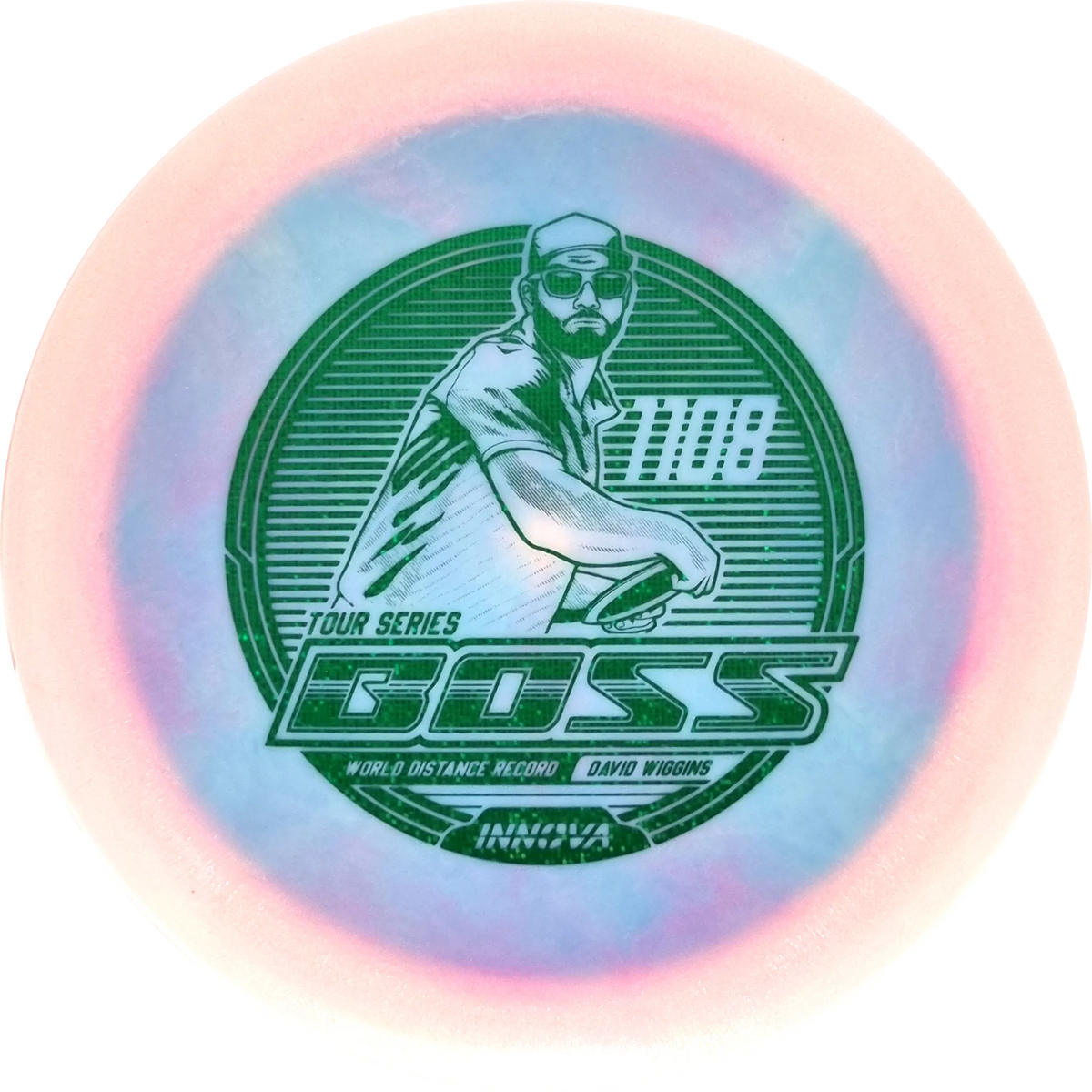 Glow Halo Star David Wiggings Boss