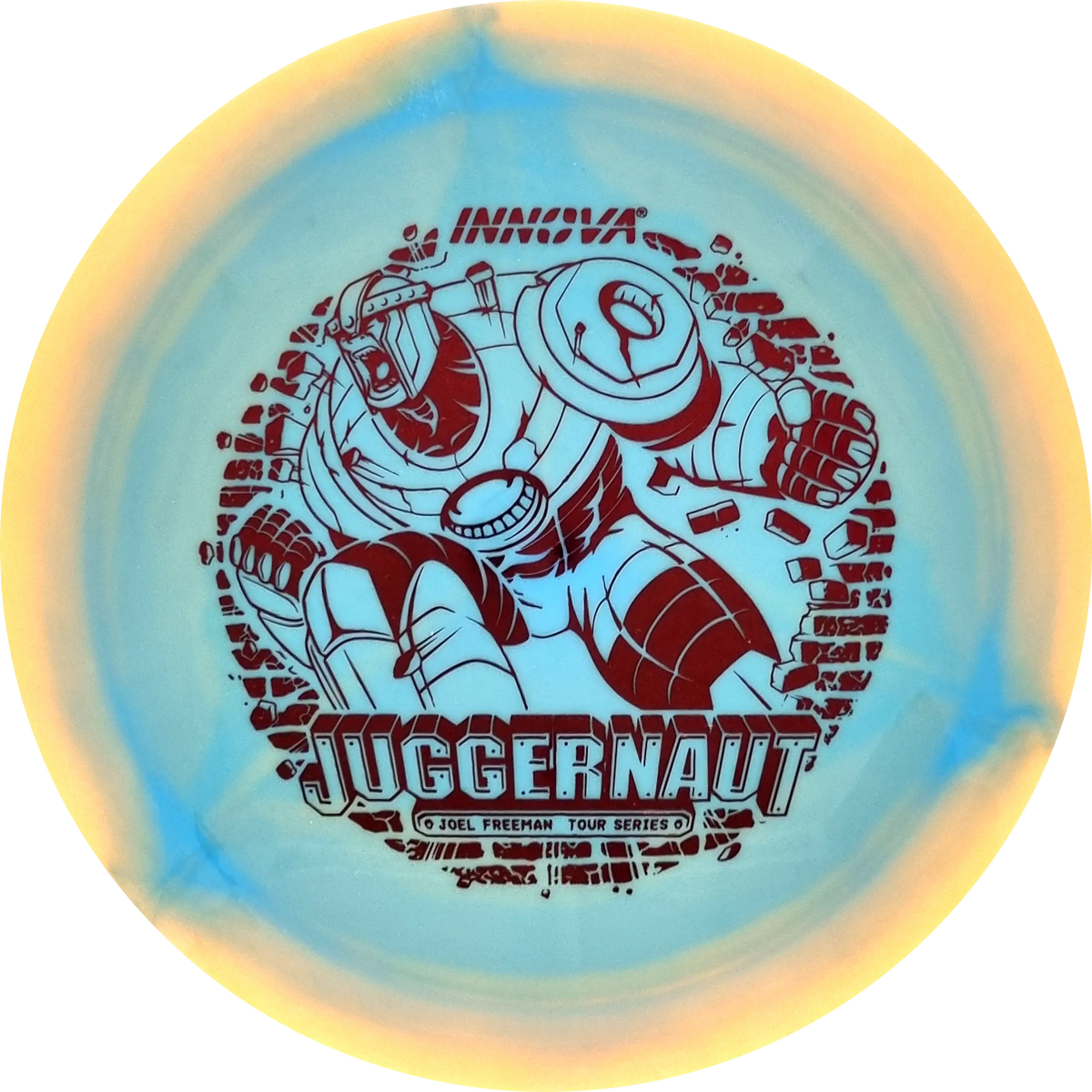Glow Halo Star Joel Freeman Juggernaut