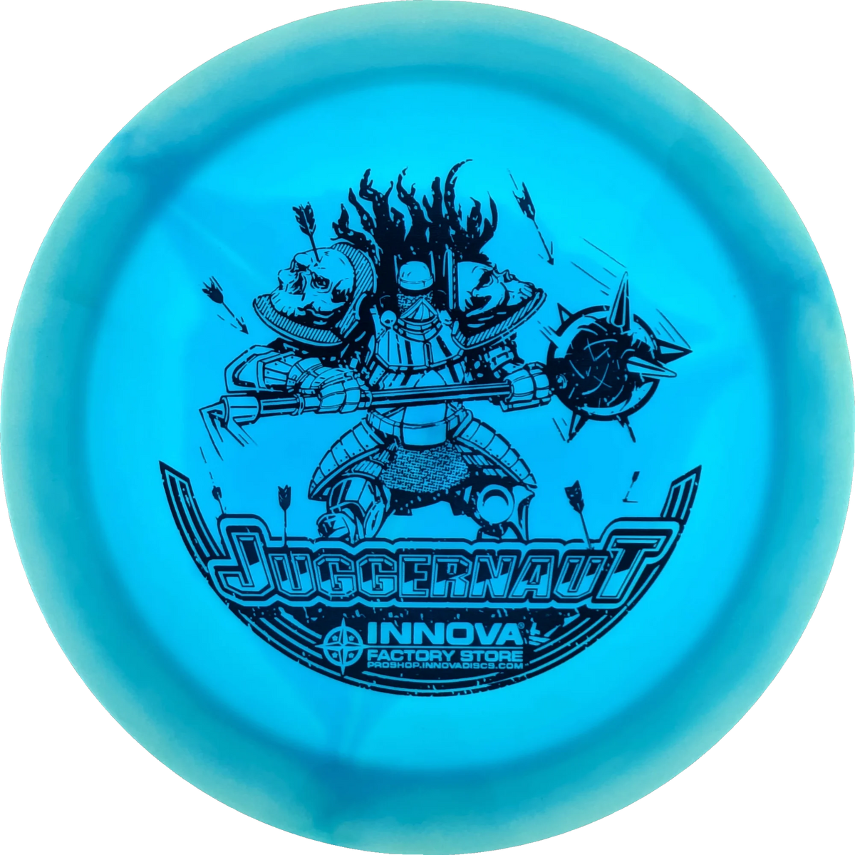 Glow Halo Star Juggernaut