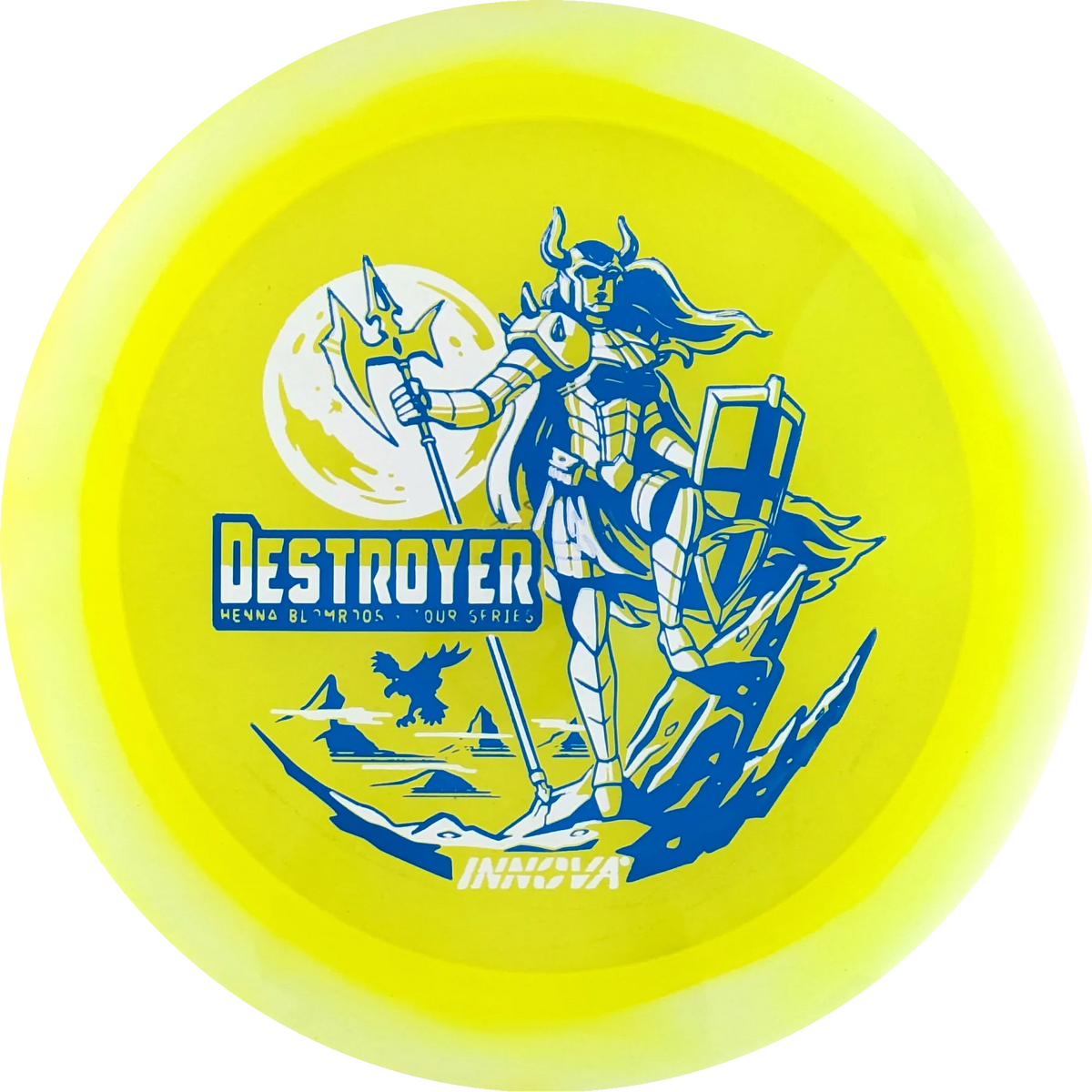 Halo Champion 2026 Henna Blomroos Destroyer
