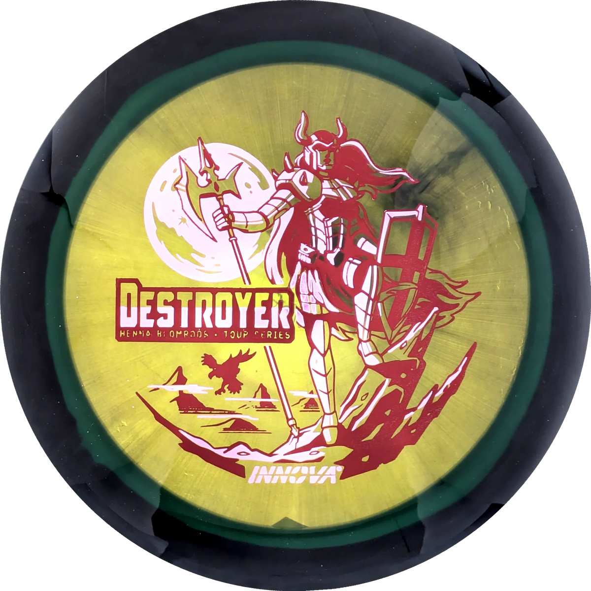 Halo Champion 2026 Henna Blomroos Destroyer