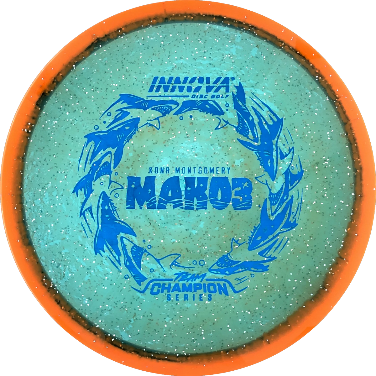 Halo Champion Metal Flake 2026 Kona Montgomery Mako3