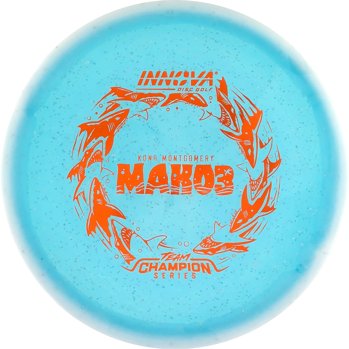 Halo Champion Metal Flake 2026 Kona Montgomery Mako3