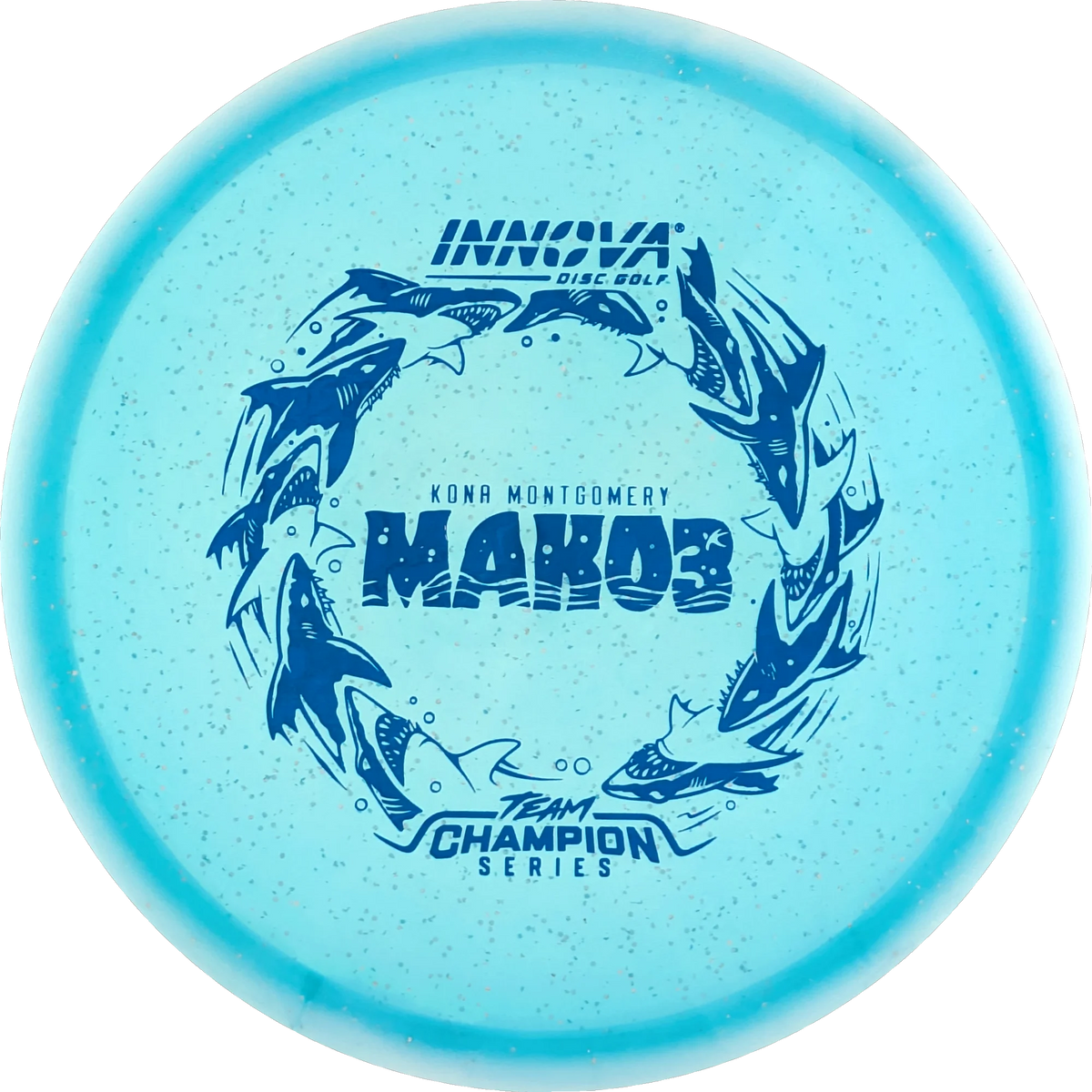 Halo Champion Metal Flake 2026 Kona Montgomery Mako3