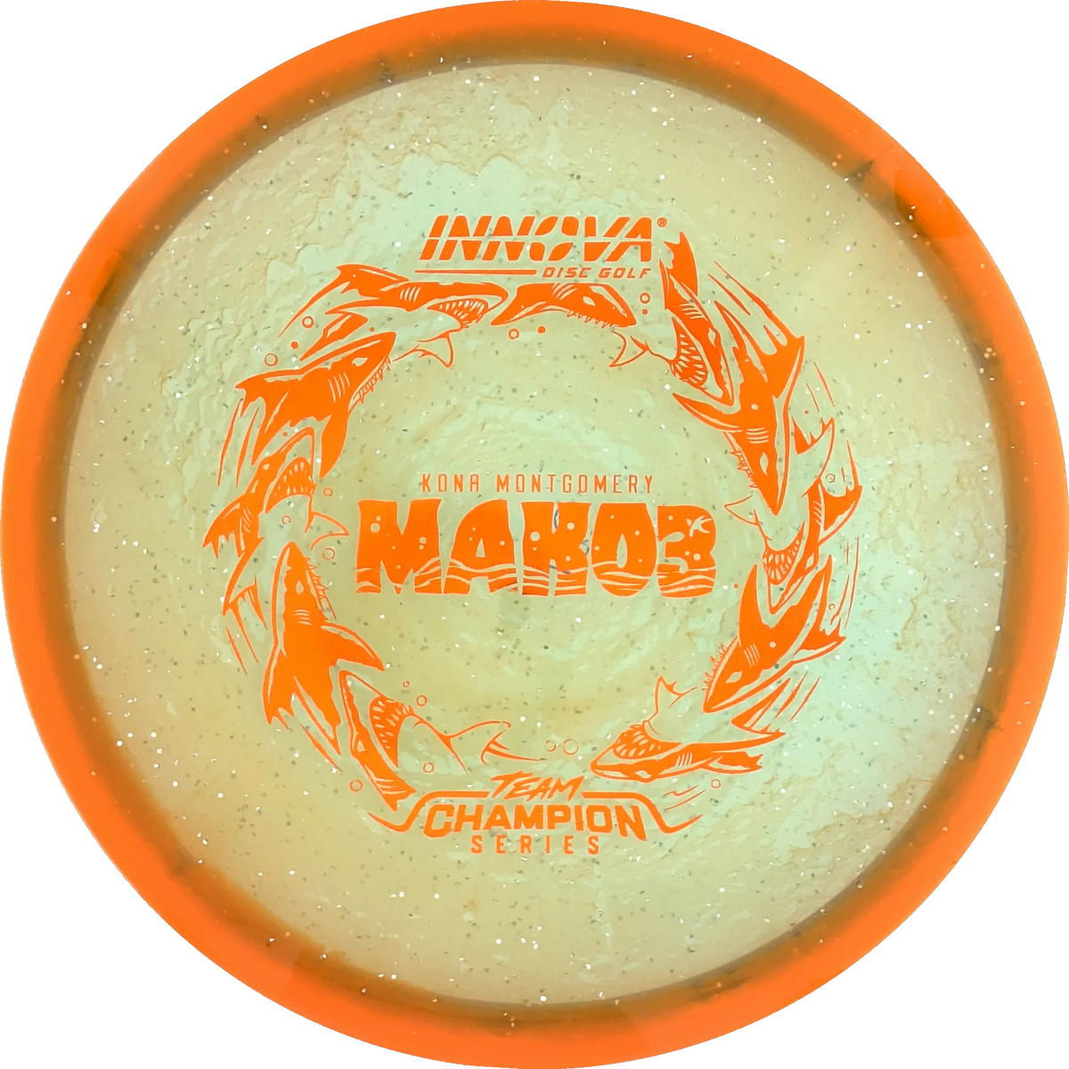 Halo Champion Metal Flake 2026 Kona Montgomery Mako3