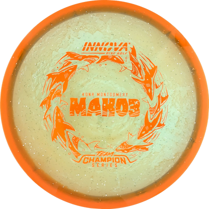 Halo Champion Metal Flake 2026 Kona Montgomery Mako3