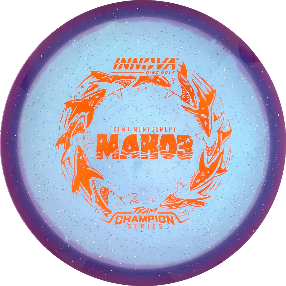 Halo Champion Metal Flake 2026 Kona Montgomery Mako3