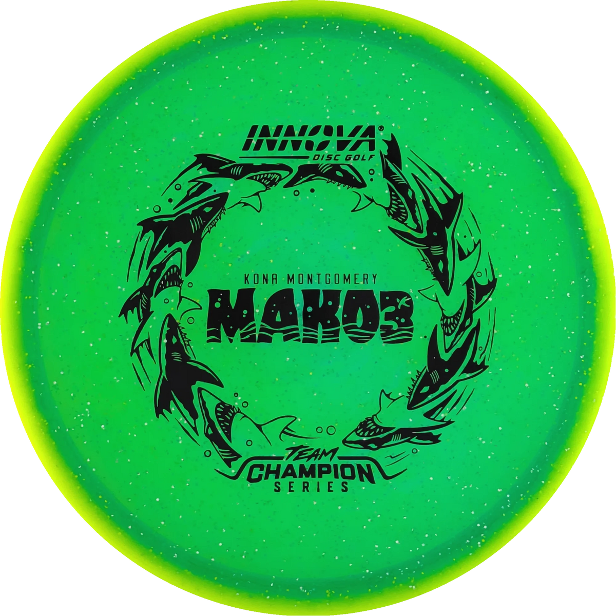 Halo Champion Metal Flake 2026 Kona Montgomery Mako3