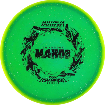 Halo Champion Metal Flake 2026 Kona Montgomery Mako3