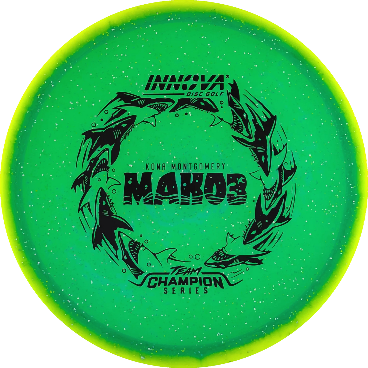 Halo Champion Metal Flake 2026 Kona Montgomery Mako3
